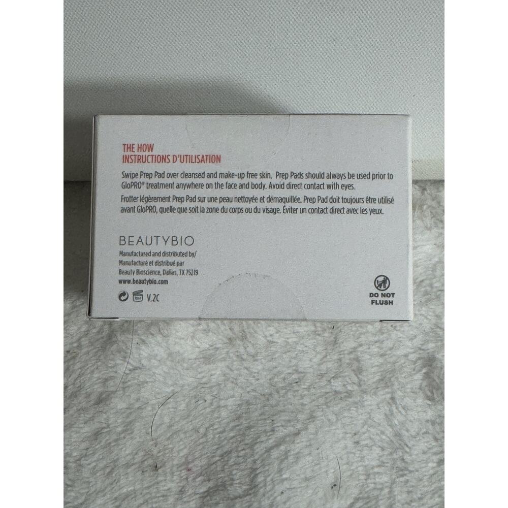 Beauty Bio GloPro Skin Prep Pads 30ct - Picture 2 of 4